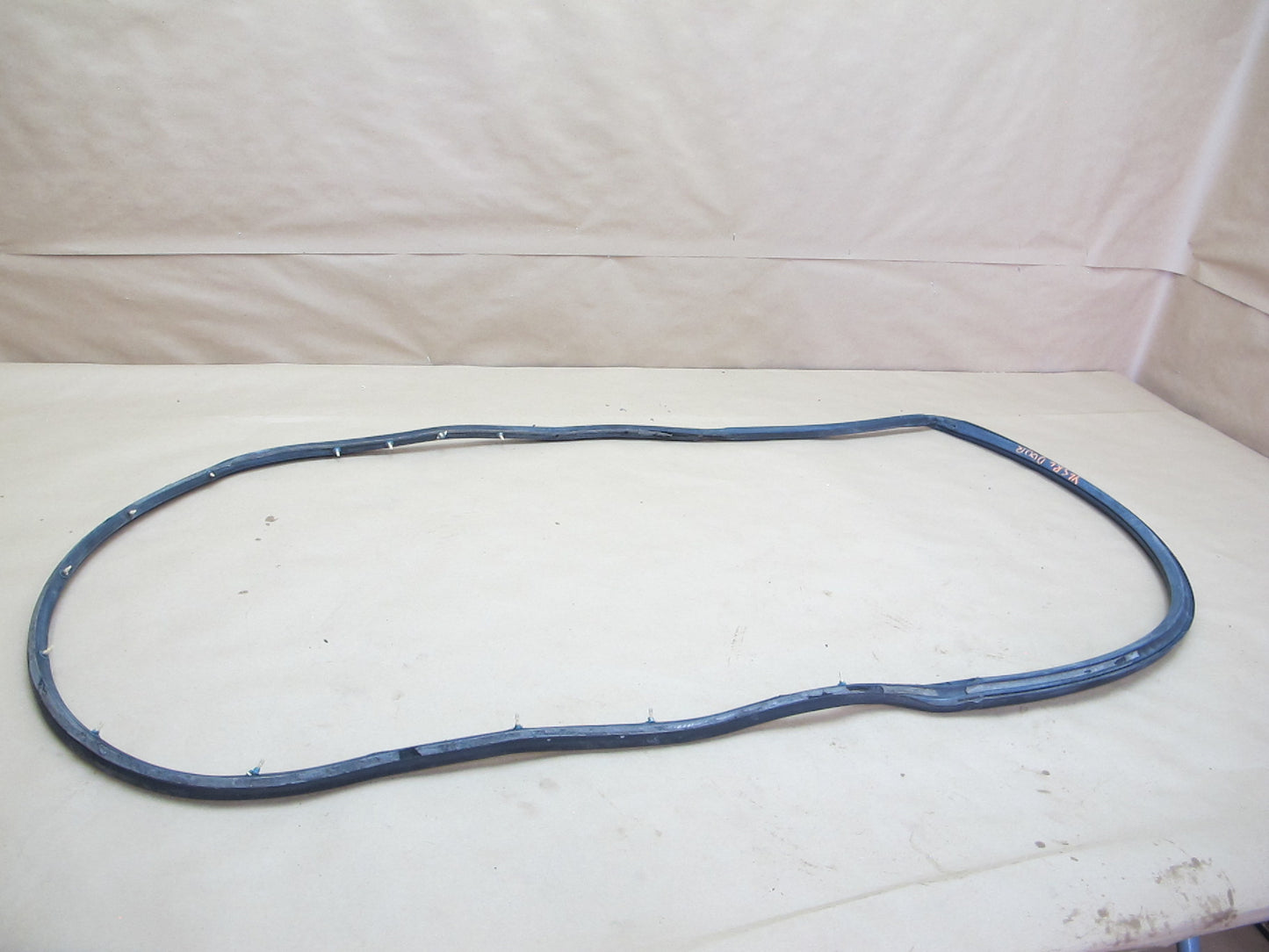 90-94 Lexus UCF10 LS400 Set of 7 Hood Trunk Door Weatherstrip Rubber Seal OEM