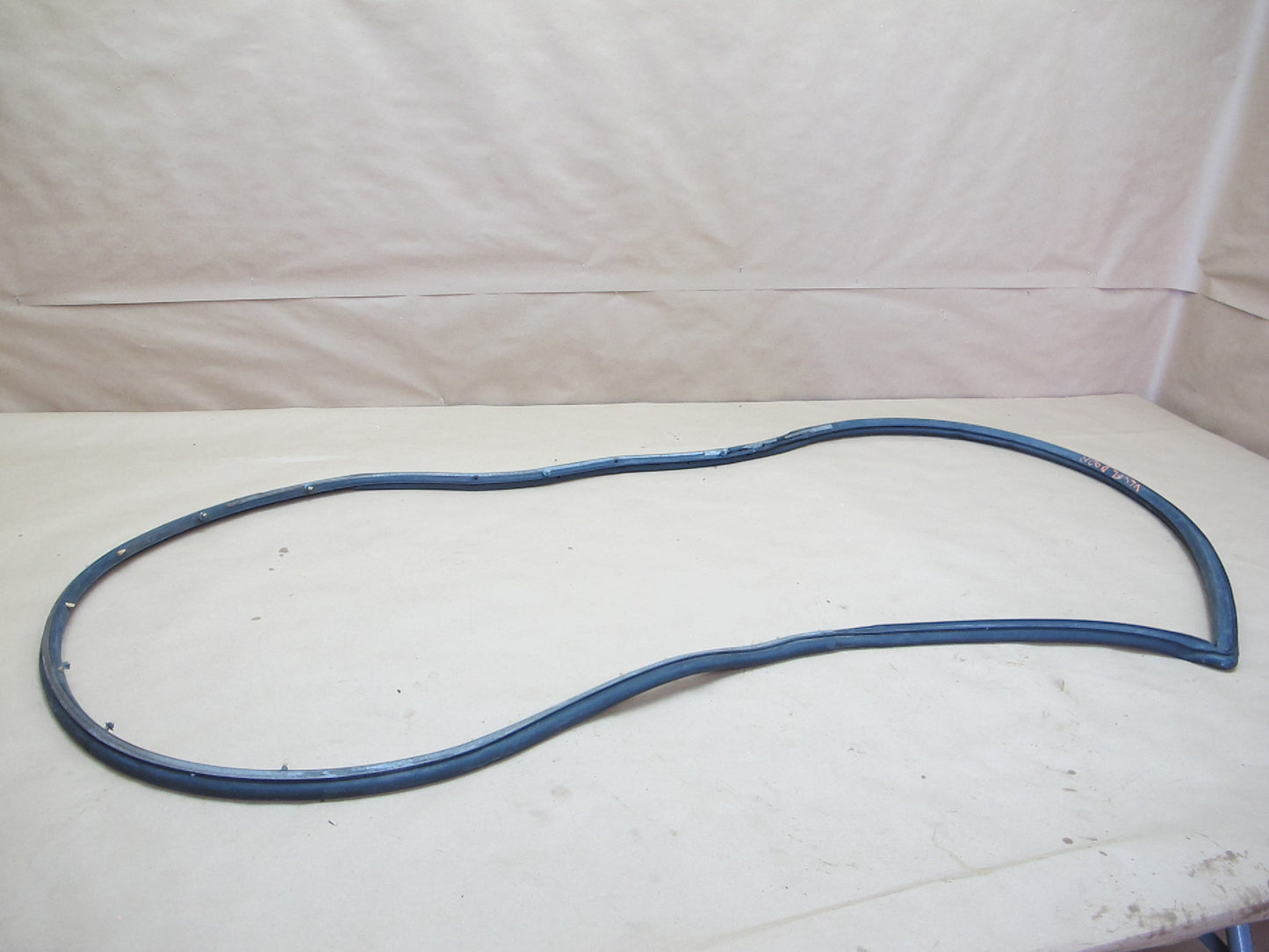 90-94 Lexus UCF10 LS400 Set of 7 Hood Trunk Door Weatherstrip Rubber Seal OEM