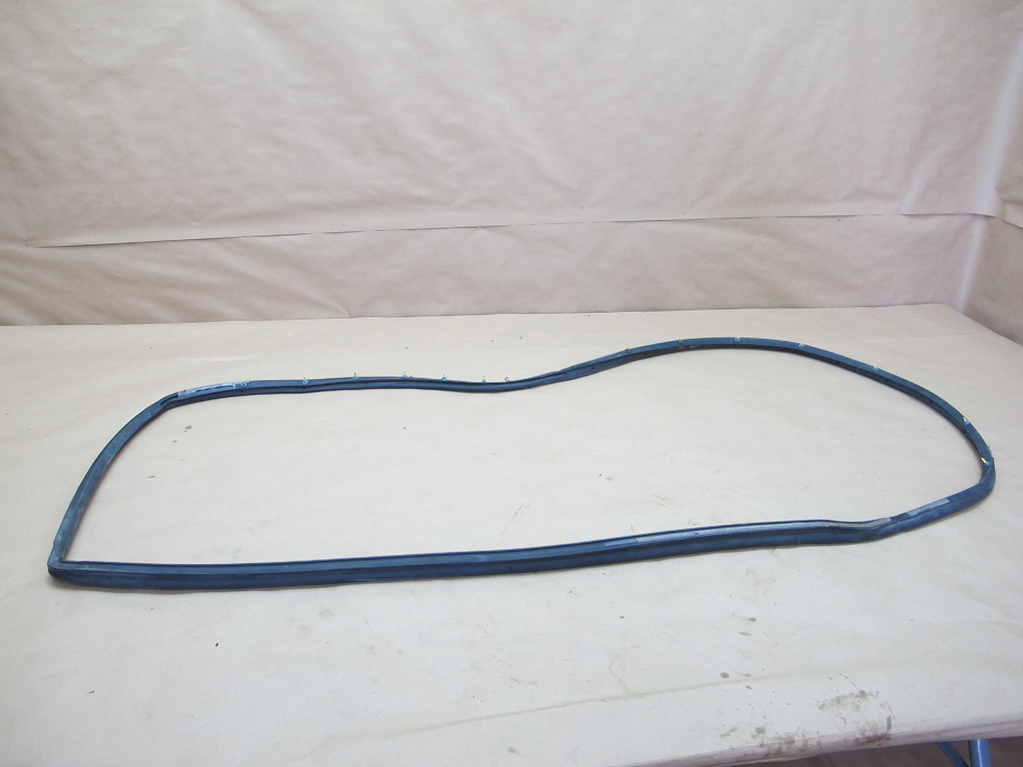 90-94 Lexus UCF10 LS400 Set of 7 Hood Trunk Door Weatherstrip Rubber Seal OEM