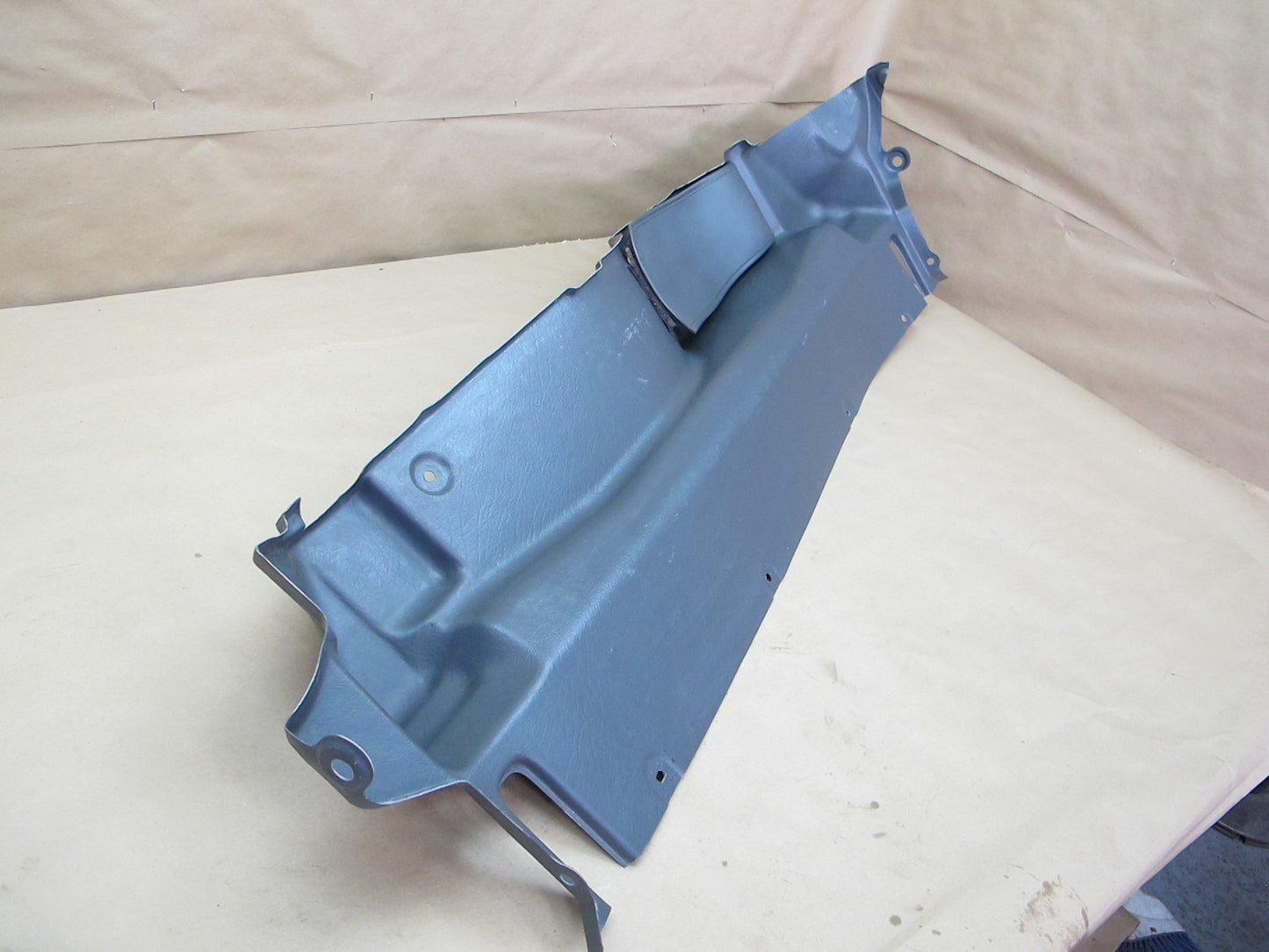 88-91 Mazda RX7 Convertible Trunk Rear Trim Panel Cover OEM
