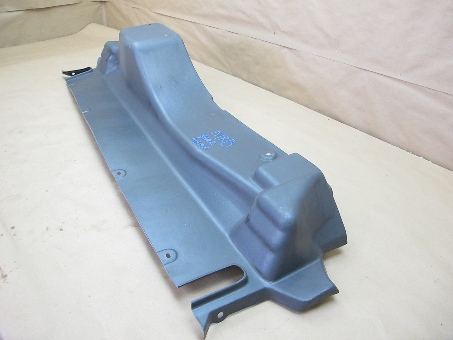 88-91 Mazda RX7 Convertible Trunk Rear Trim Panel Cover OEM