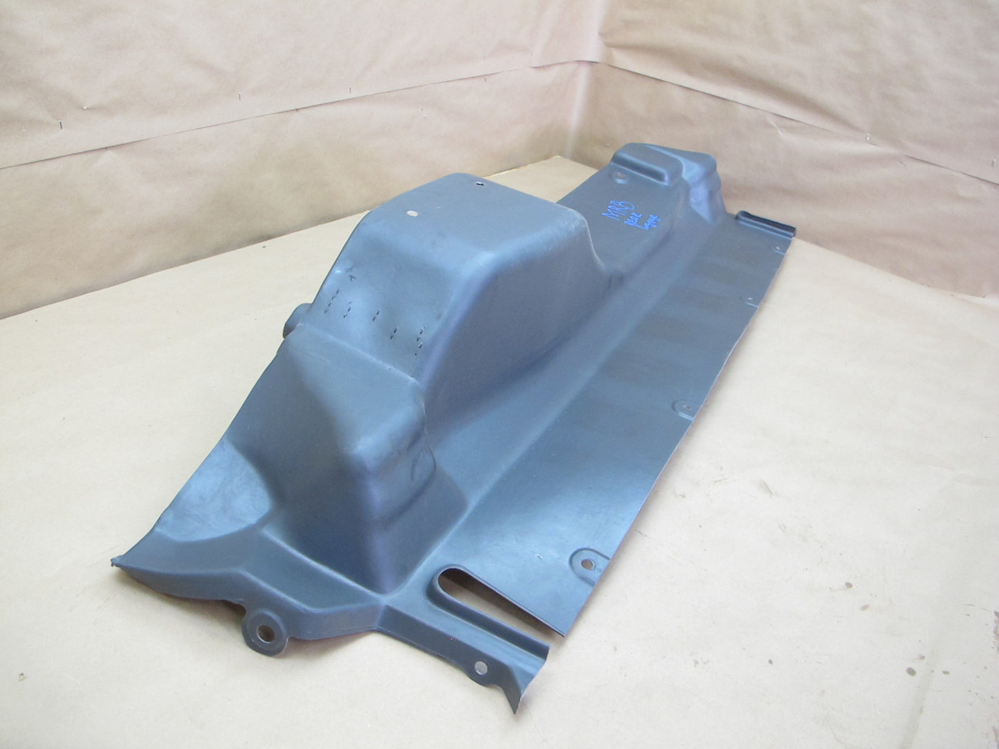88-91 Mazda RX7 Convertible Trunk Rear Trim Panel Cover OEM