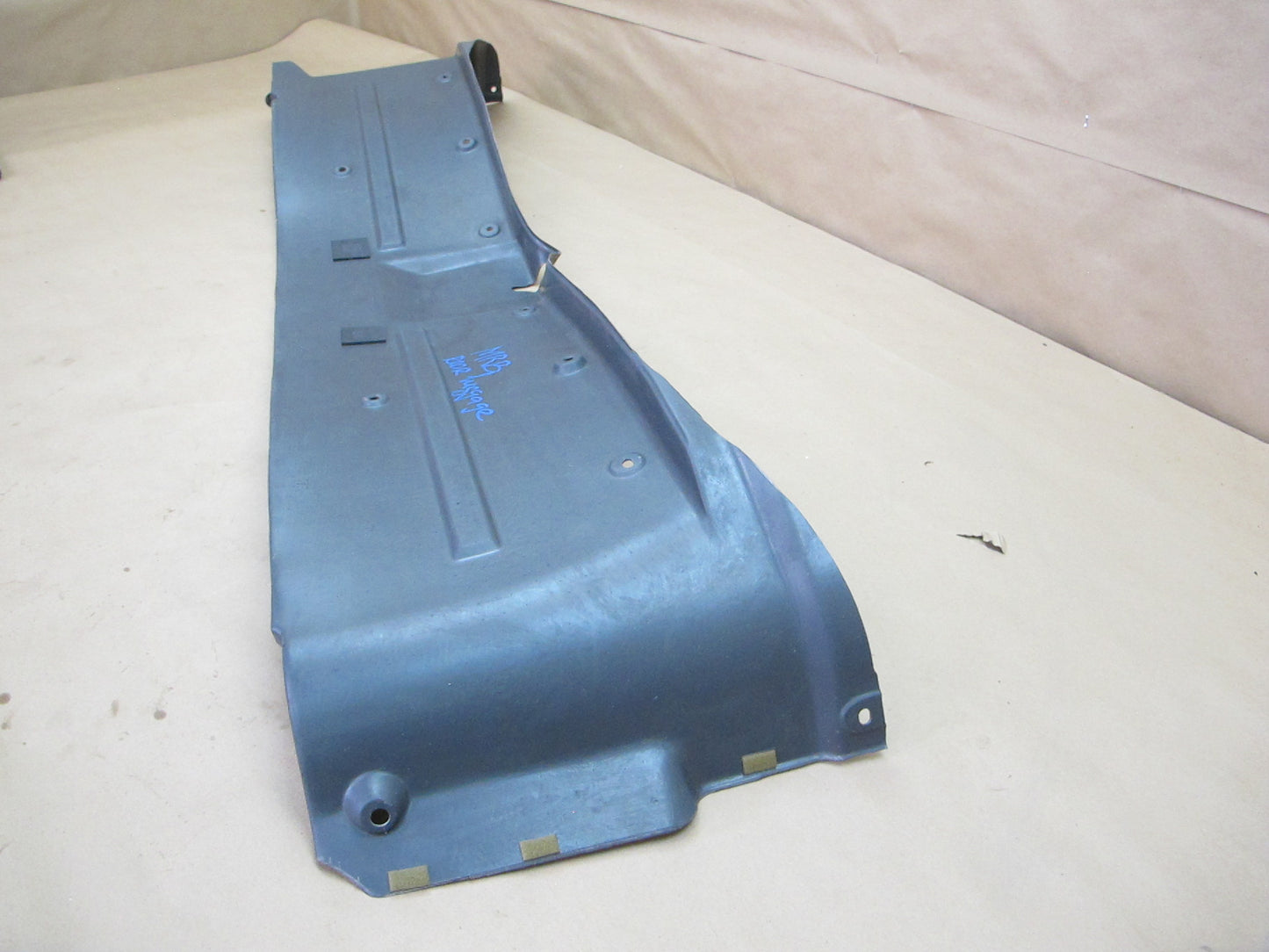 89-91 Mazda RX7 Convertible Trunk Rear Trim Panel Cover OEM
