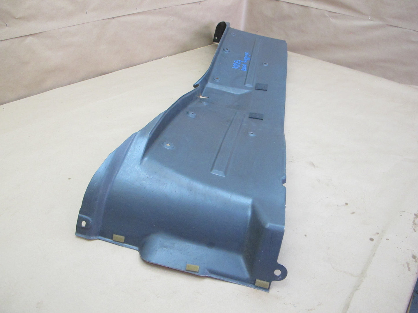 89-91 Mazda RX7 Convertible Trunk Rear Trim Panel Cover OEM