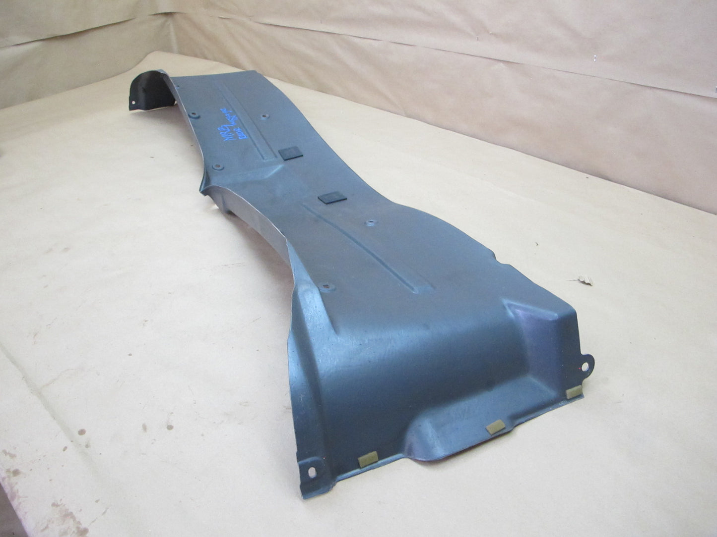 89-91 Mazda RX7 Convertible Trunk Rear Trim Panel Cover OEM