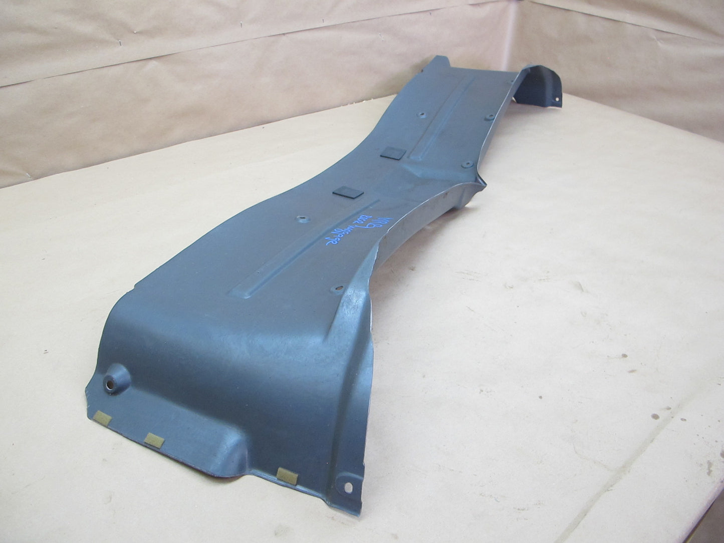89-91 Mazda RX7 Convertible Trunk Rear Trim Panel Cover OEM
