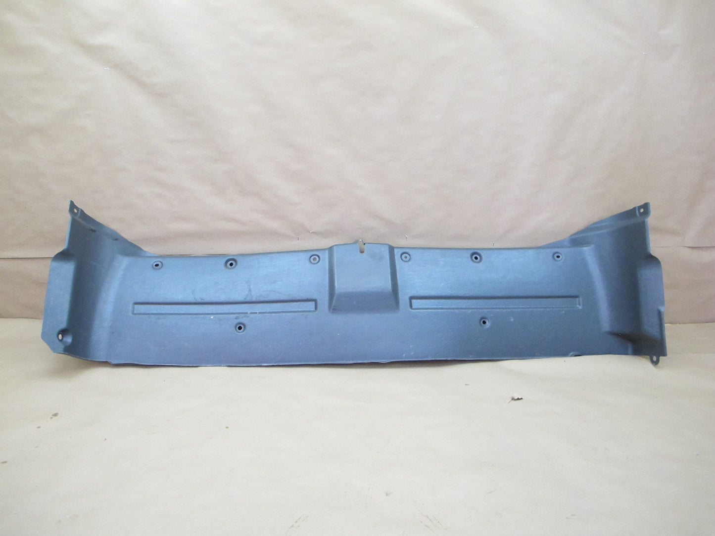 89-91 Mazda RX7 Convertible Trunk Rear Trim Panel Cover OEM