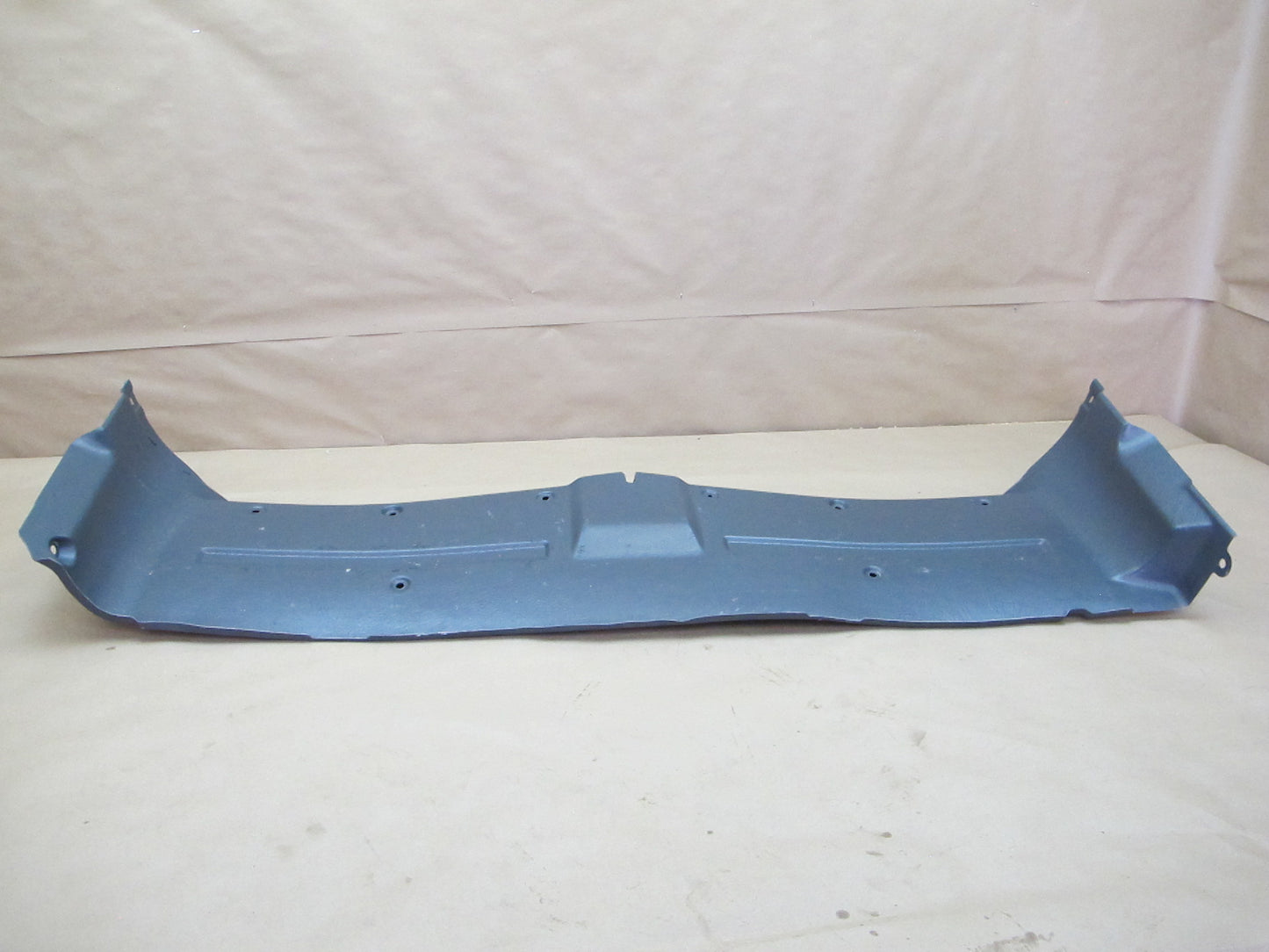 89-91 Mazda RX7 Convertible Trunk Rear Trim Panel Cover OEM