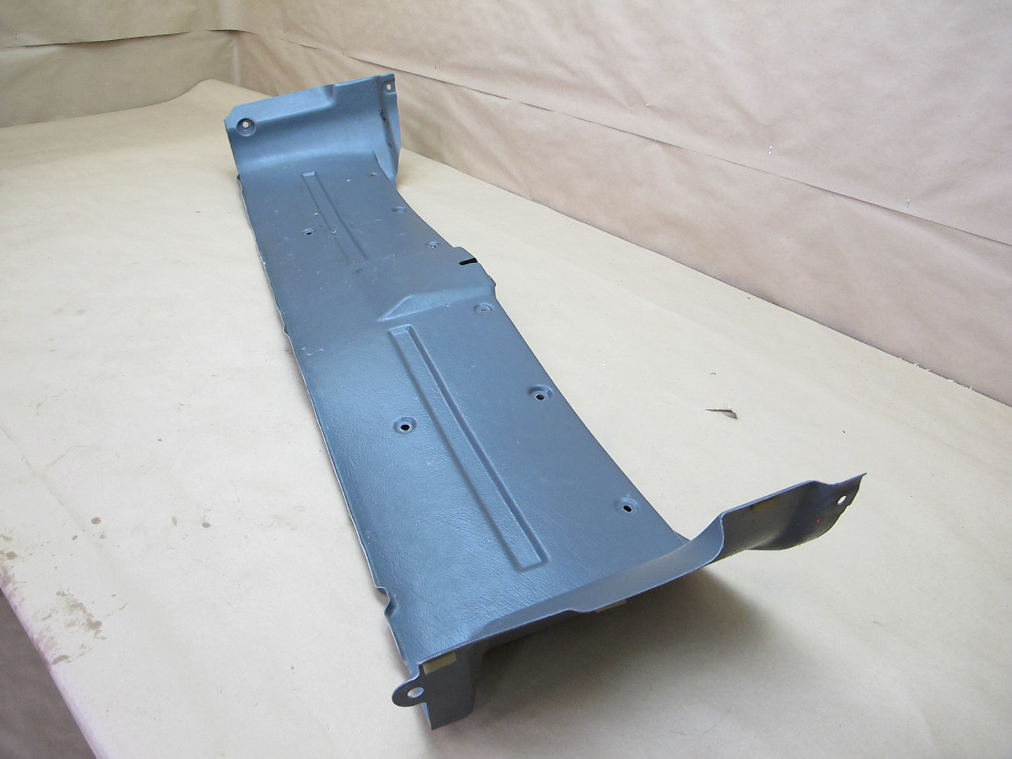89-91 Mazda RX7 Convertible Trunk Rear Trim Panel Cover OEM