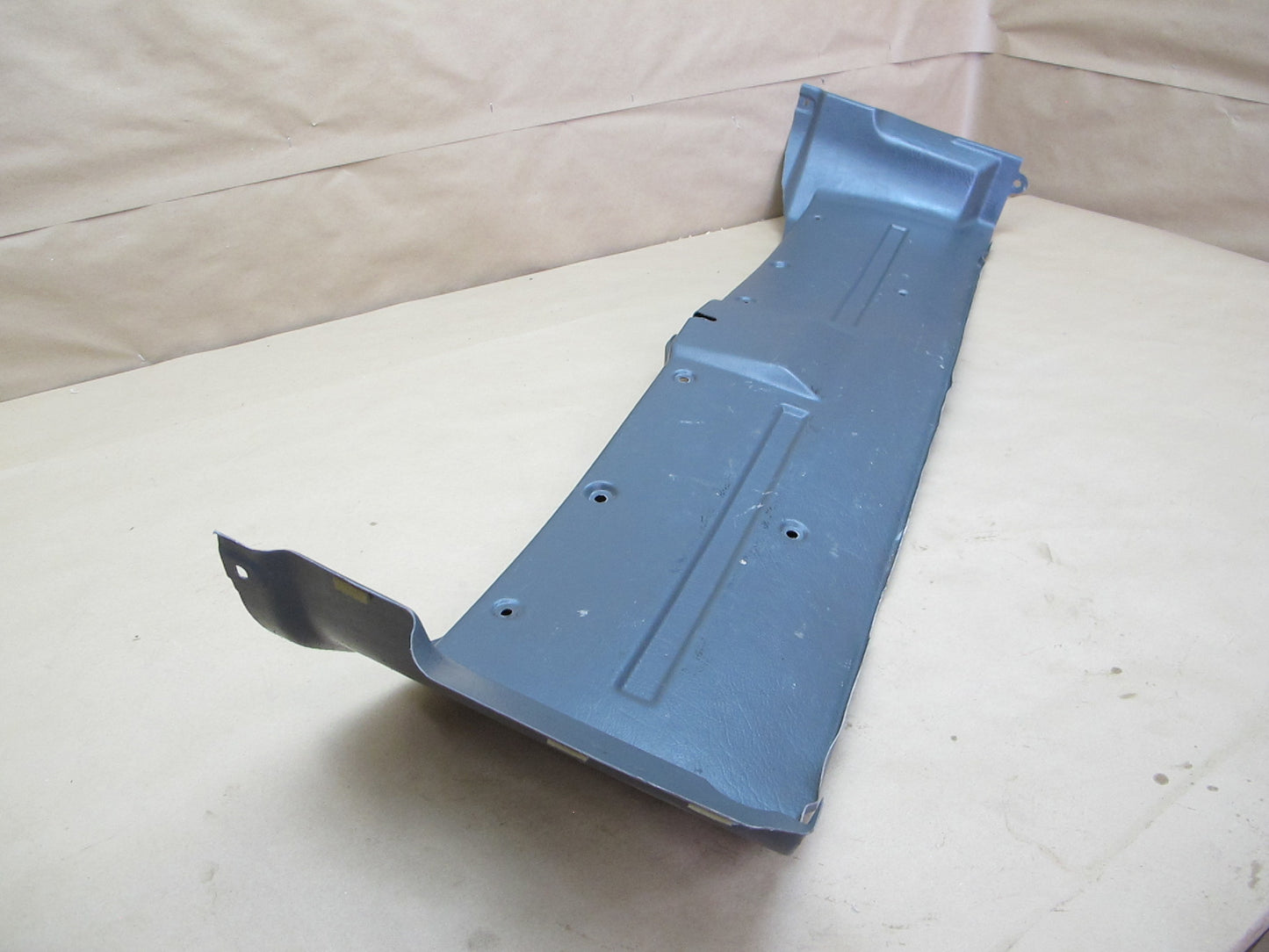 89-91 Mazda RX7 Convertible Trunk Rear Trim Panel Cover OEM
