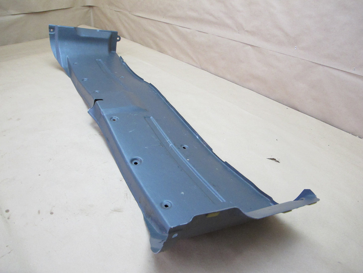 89-91 Mazda RX7 Convertible Trunk Rear Trim Panel Cover OEM