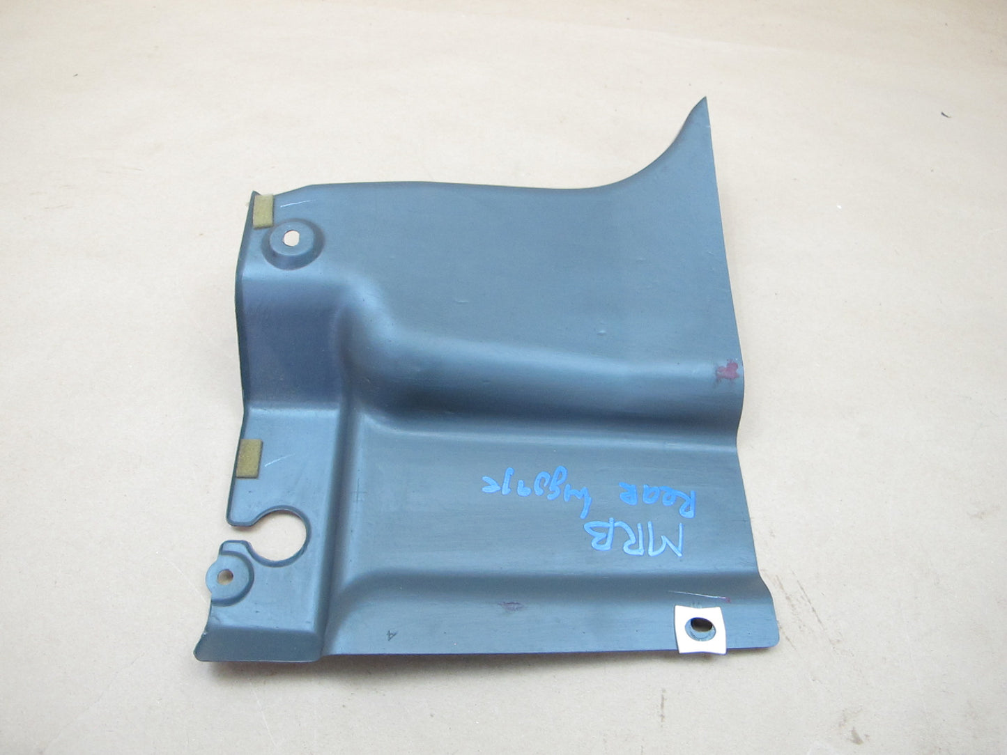 89-91 Mazda RX7 Convertible Trunk Rear Right Trim Panel Cover OEM