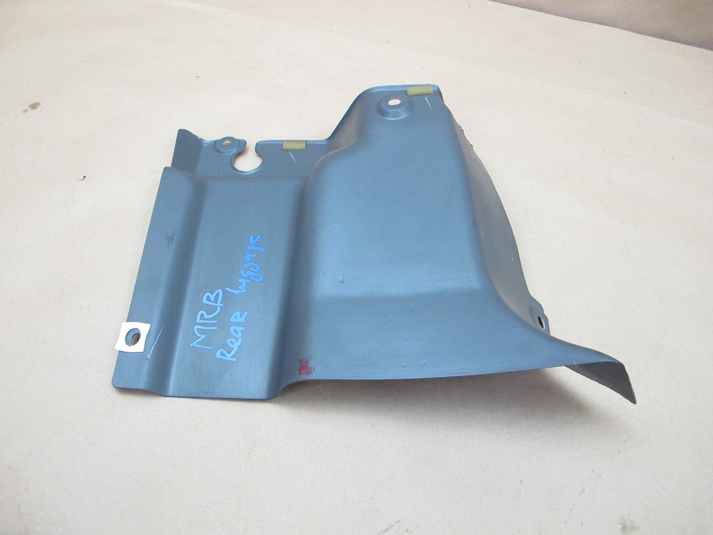 89-91 Mazda RX7 Convertible Trunk Rear Right Trim Panel Cover OEM