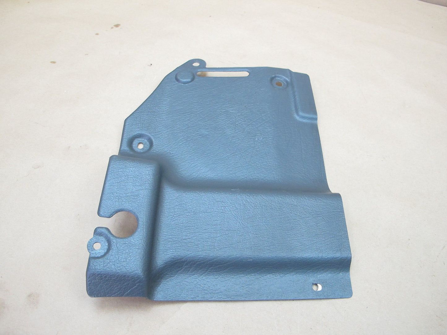 89-91 Mazda RX7 Convertible Trunk Rear Left Trim Panel Cover OEM