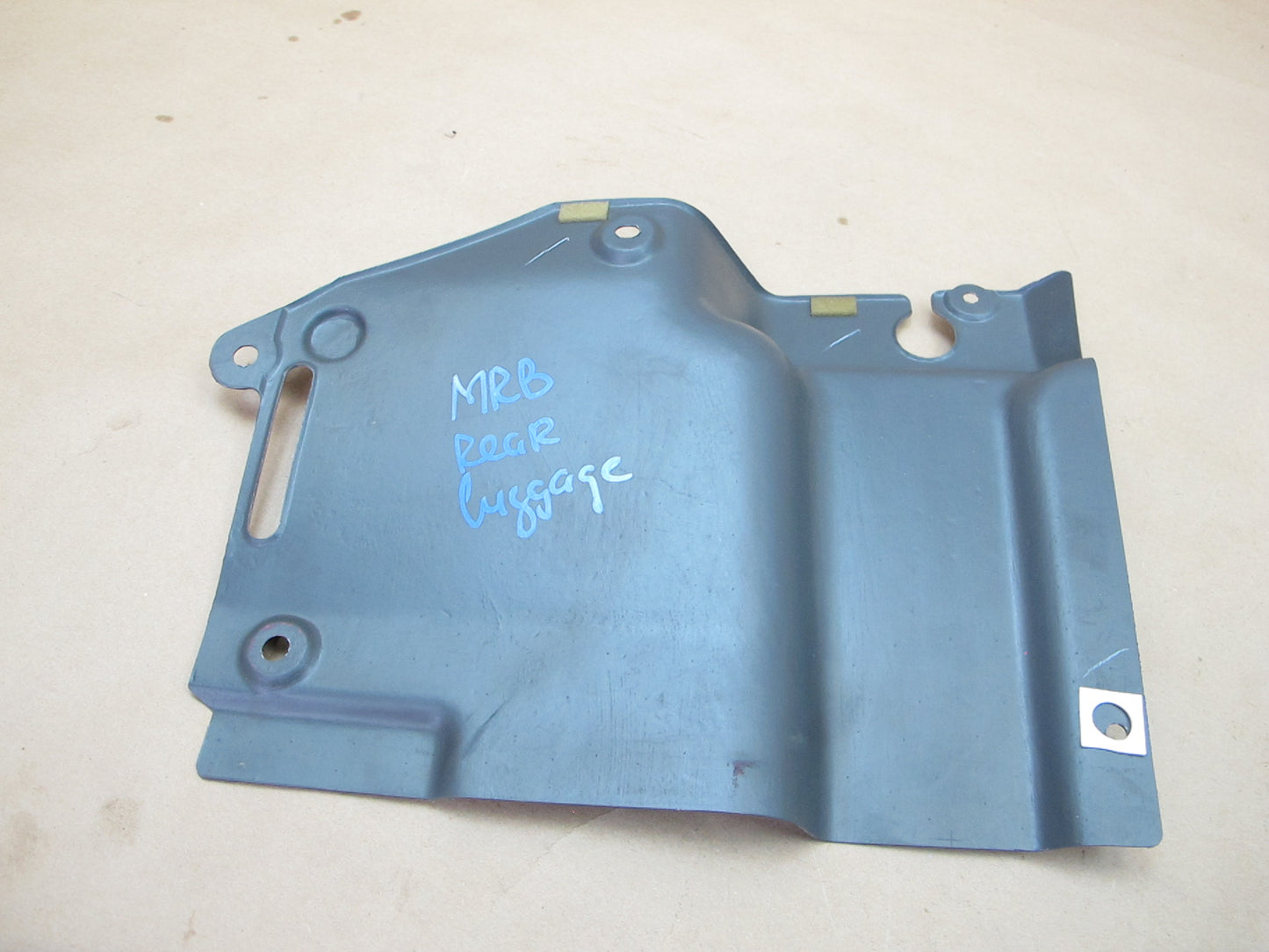 89-91 Mazda RX7 Convertible Trunk Rear Left Trim Panel Cover OEM