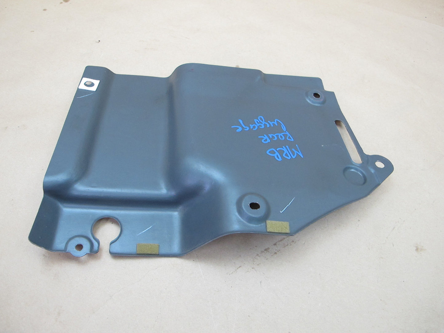 89-91 Mazda RX7 Convertible Trunk Rear Left Trim Panel Cover OEM