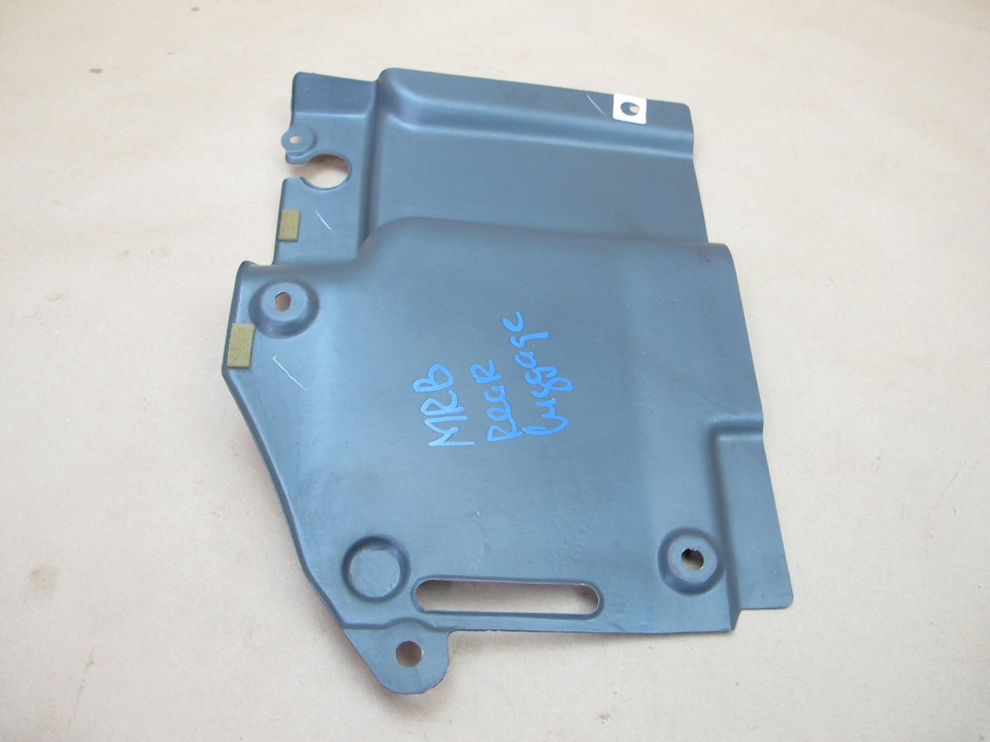 89-91 Mazda RX7 Convertible Trunk Rear Left Trim Panel Cover OEM