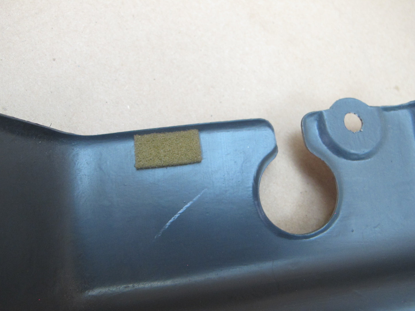 89-91 Mazda RX7 Convertible Trunk Rear Left Trim Panel Cover OEM