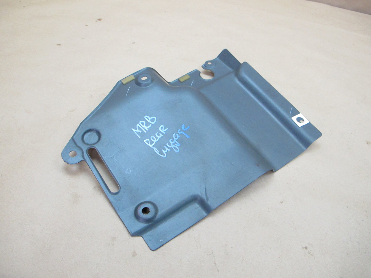 89-91 Mazda RX7 Convertible Trunk Rear Left Trim Panel Cover OEM