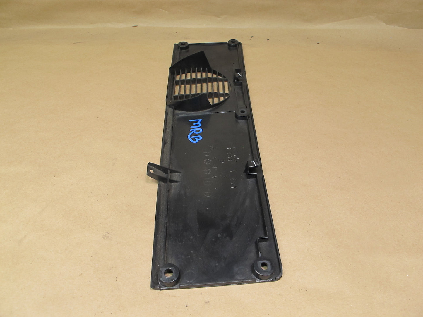 86-91 Mazda RX7 Under Dash Lower Trim Cover w Grille FC0164251 OEM
