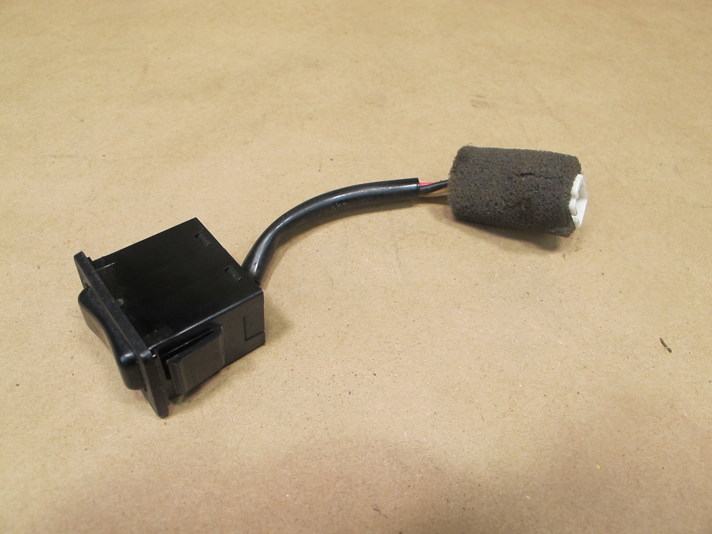 88-91 Mazda RX7 Convertible TOP Roof Open Close Button Switch OEM