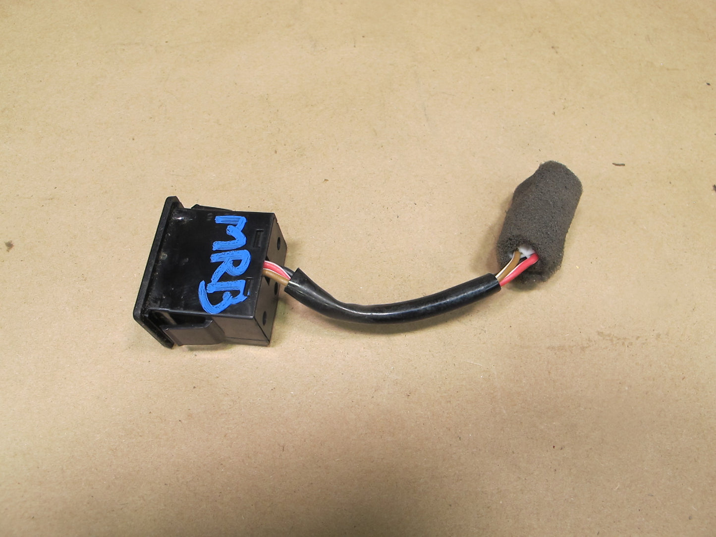88-91 Mazda RX7 Convertible TOP Roof Open Close Button Switch OEM