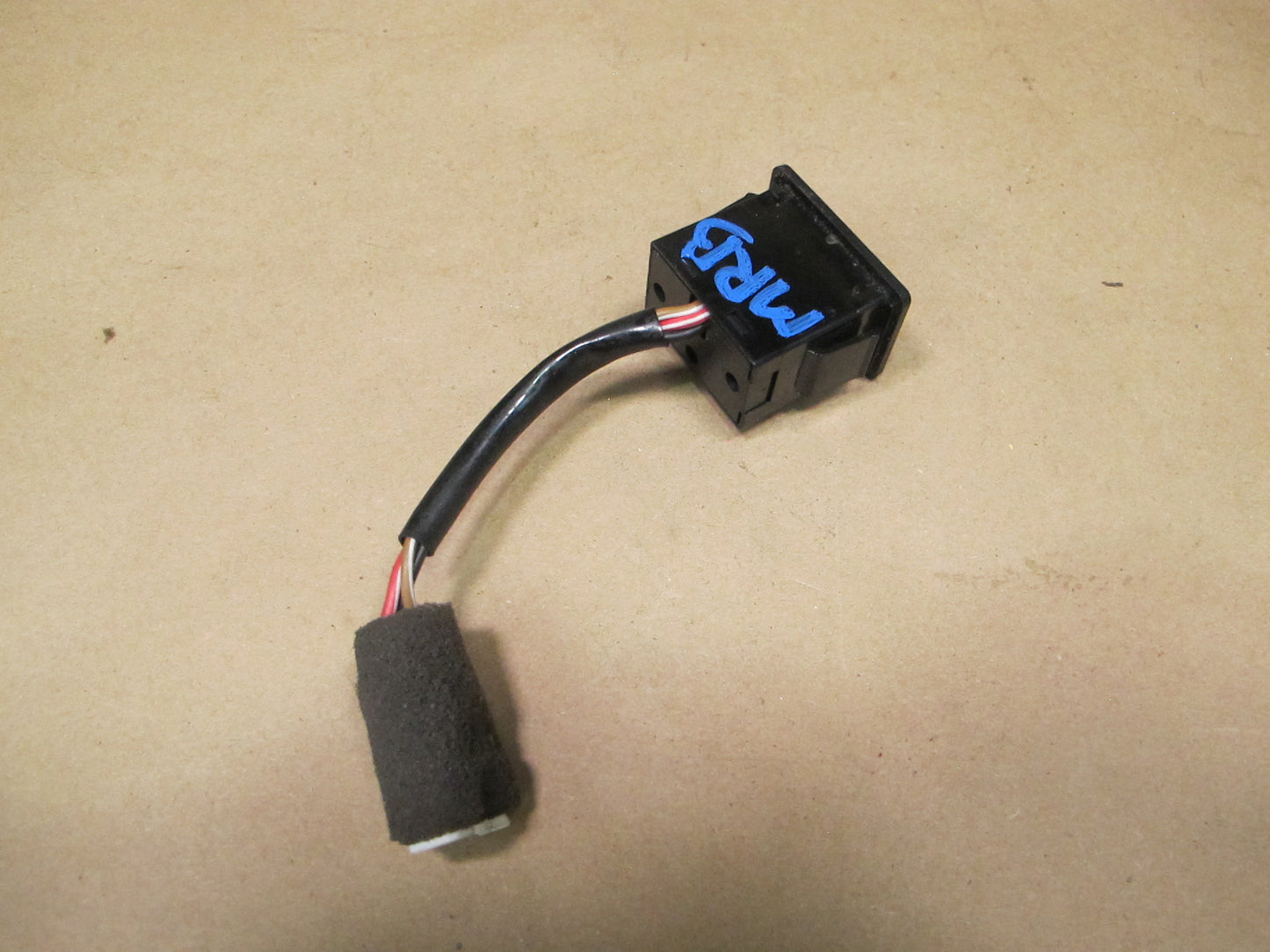 88-91 Mazda RX7 Convertible TOP Roof Open Close Button Switch OEM