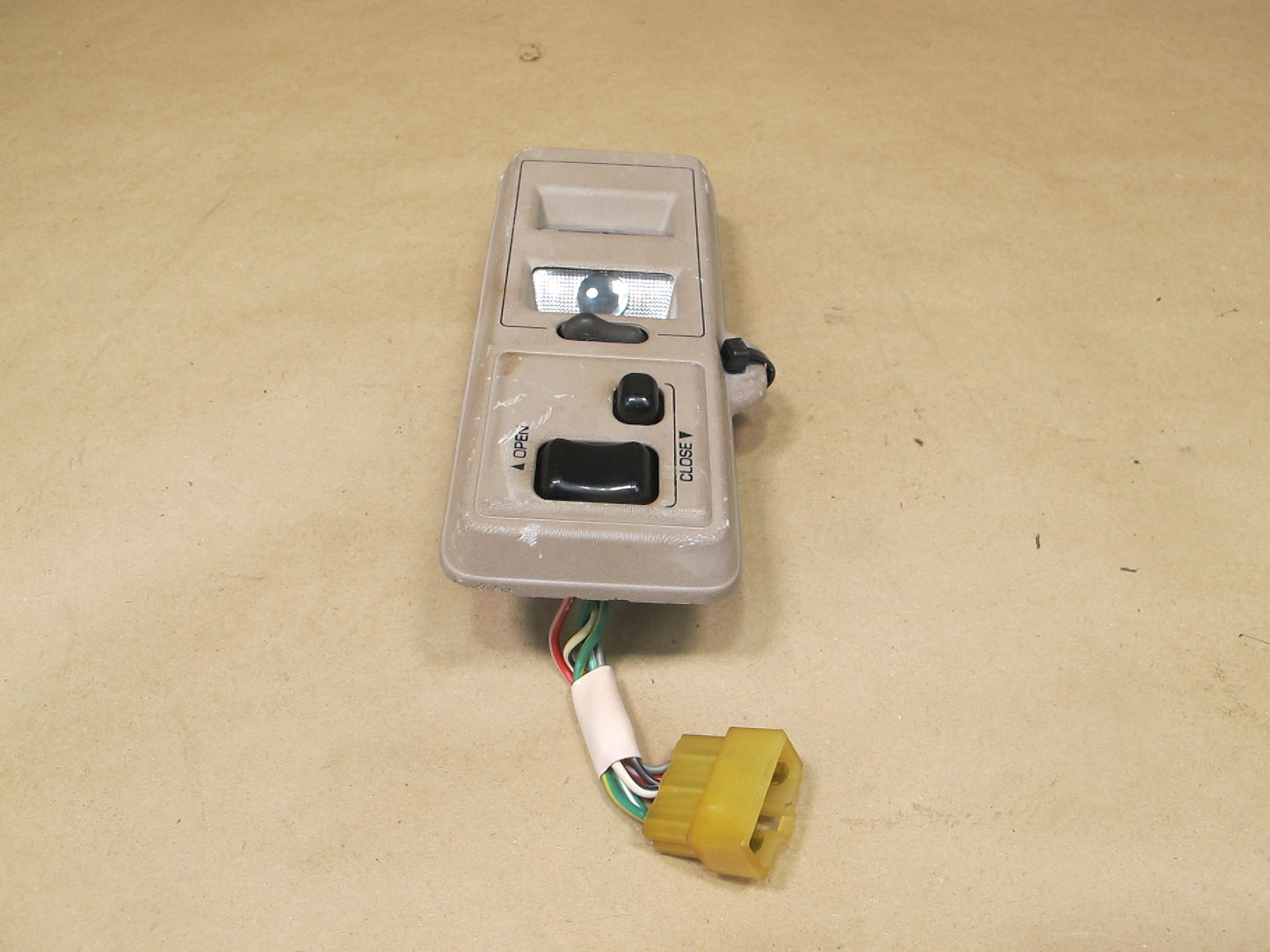 83-85 Toyota Supra MA67 Overhead Dome Reading Light w Sunroof Switch OEM