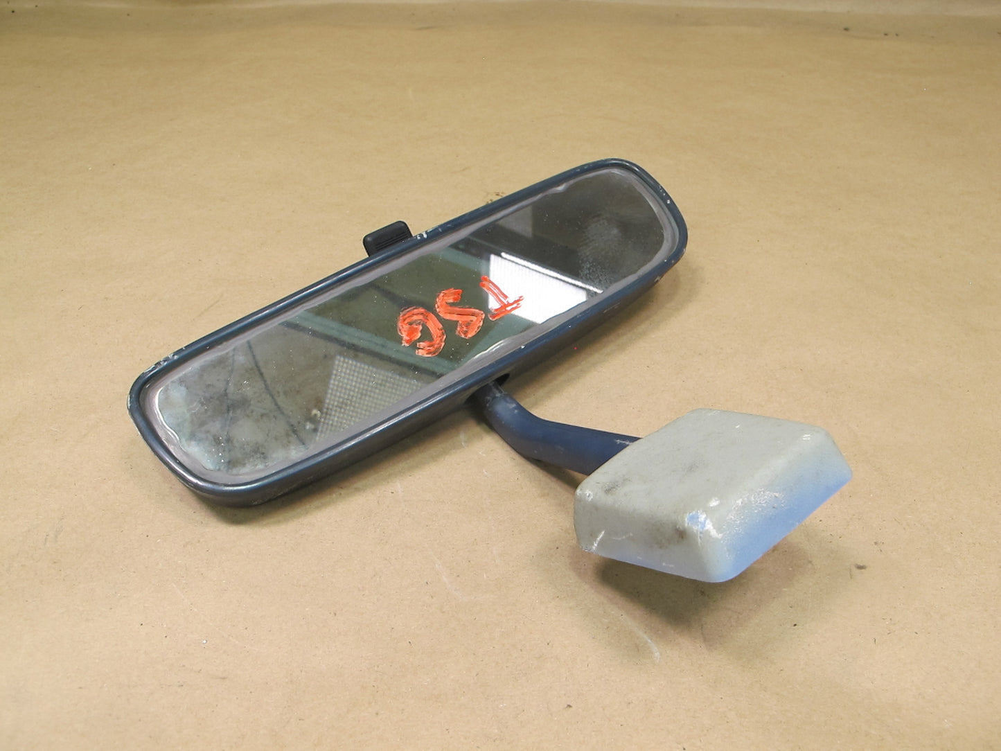 83-85 Toyota Supra MA67 Manual Dimming Interior Rear View Mirror OEM