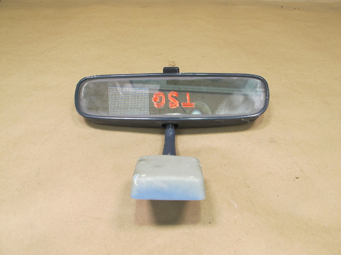 83-85 Toyota Supra MA67 Manual Dimming Interior Rear View Mirror OEM