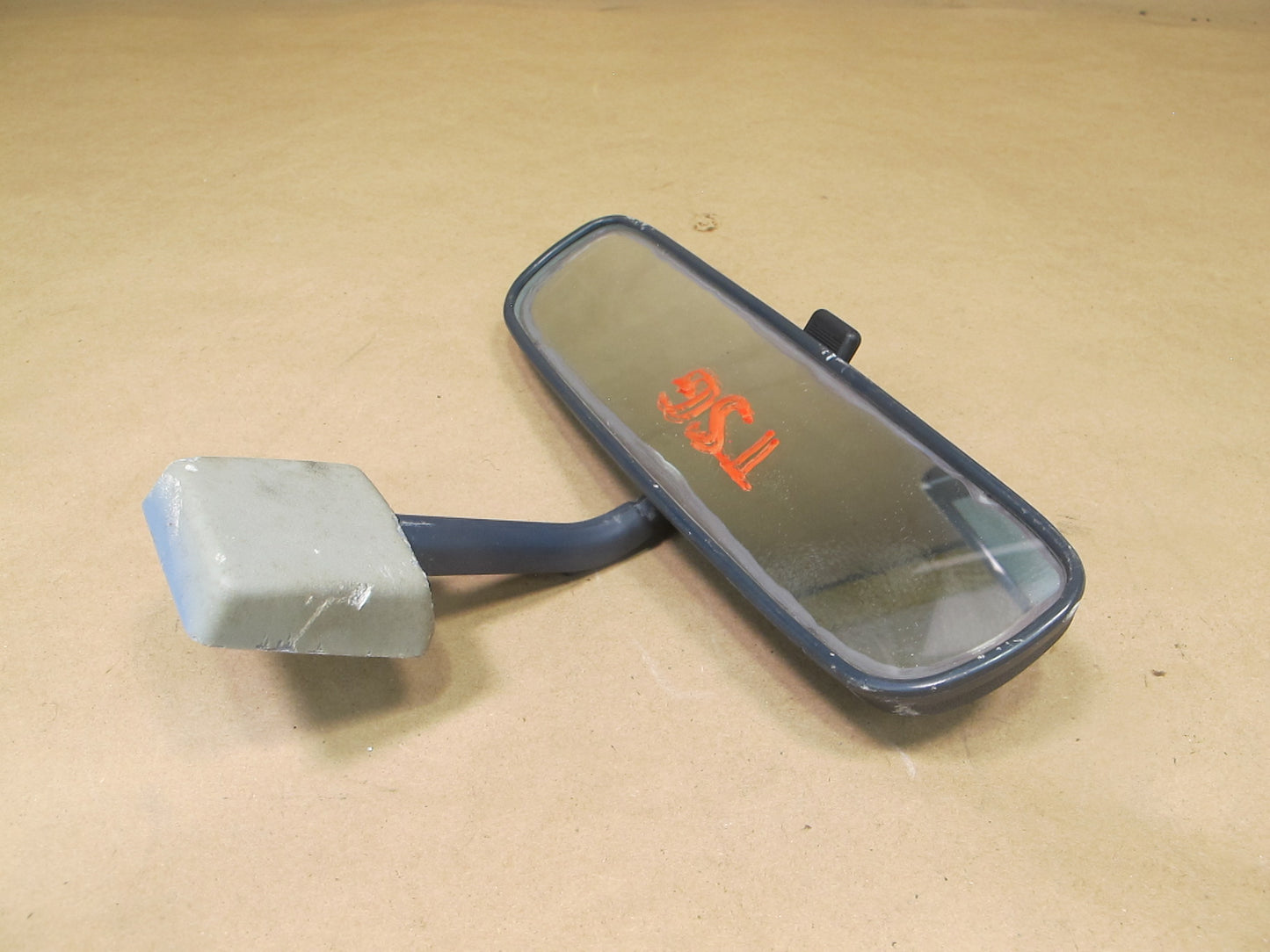 83-85 Toyota Supra MA67 Manual Dimming Interior Rear View Mirror OEM