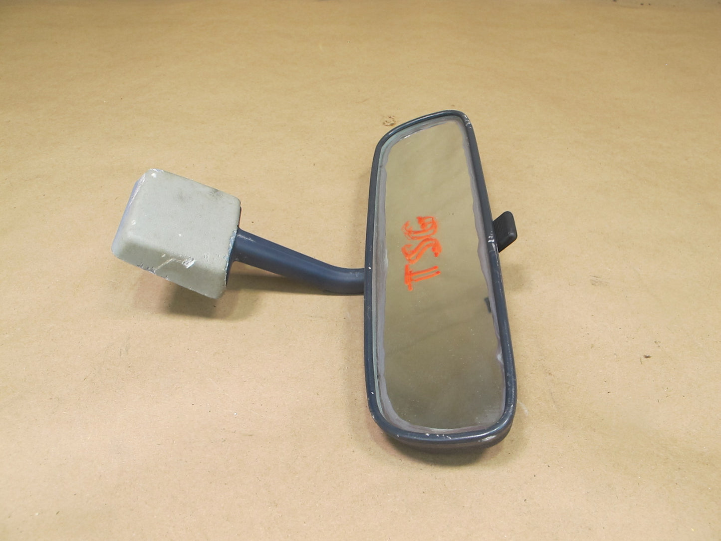 83-85 Toyota Supra MA67 Manual Dimming Interior Rear View Mirror OEM