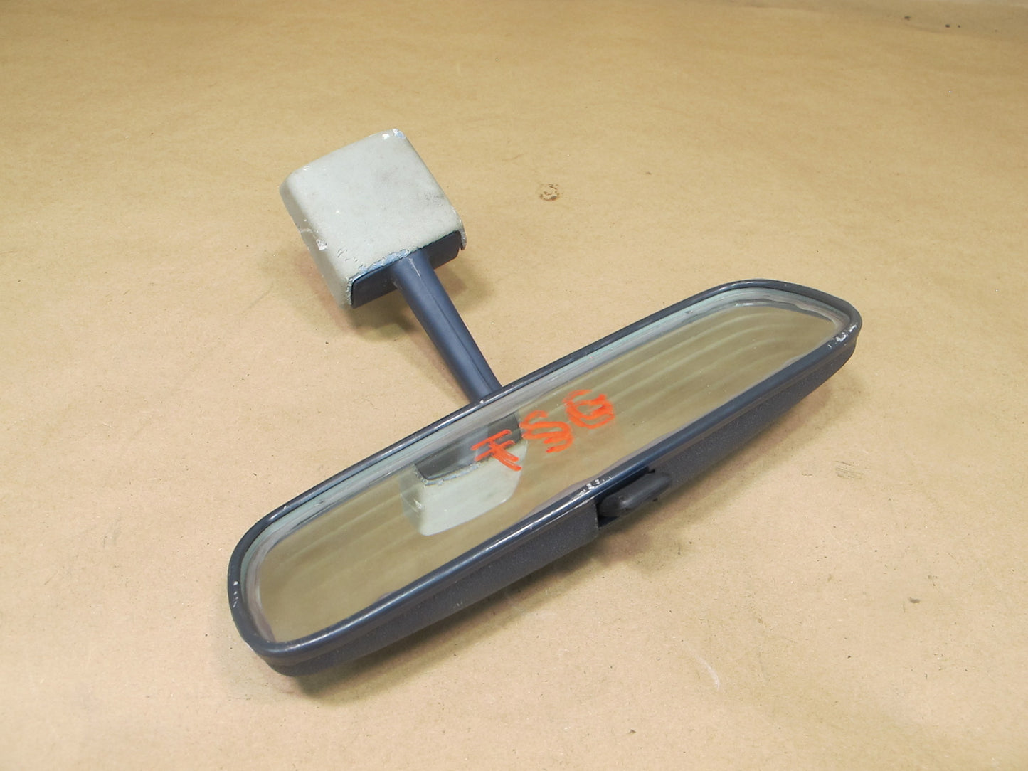 83-85 Toyota Supra MA67 Manual Dimming Interior Rear View Mirror OEM