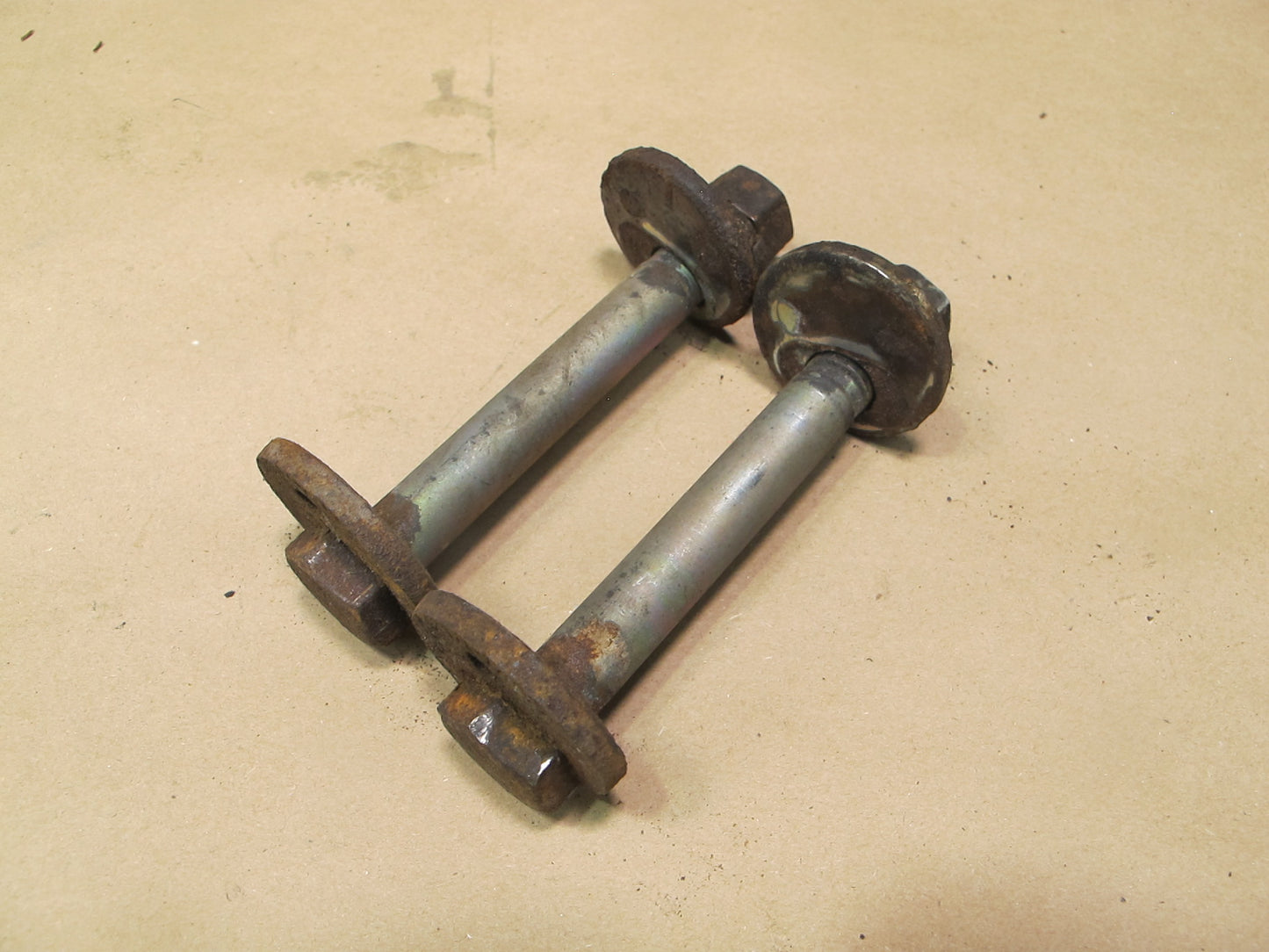 83-85 Toyota Supra MA67 Set of 2 Rear Suspension Eccentric Camber Bolt OEM