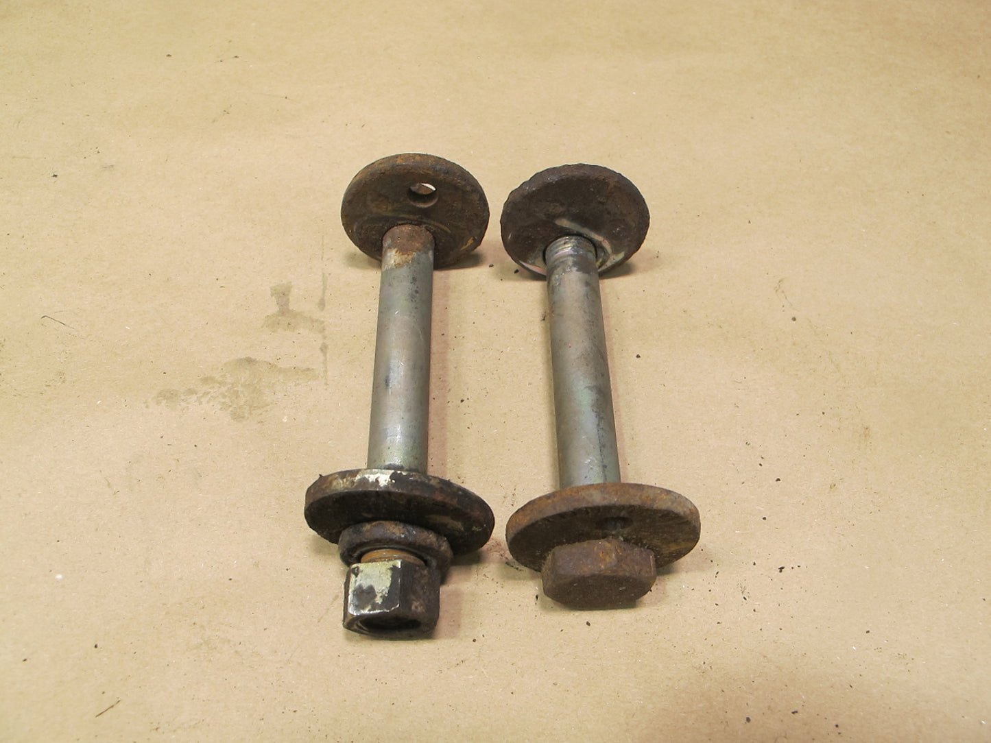 83-85 Toyota Supra MA67 Set of 2 Rear Suspension Eccentric Camber Bolt OEM