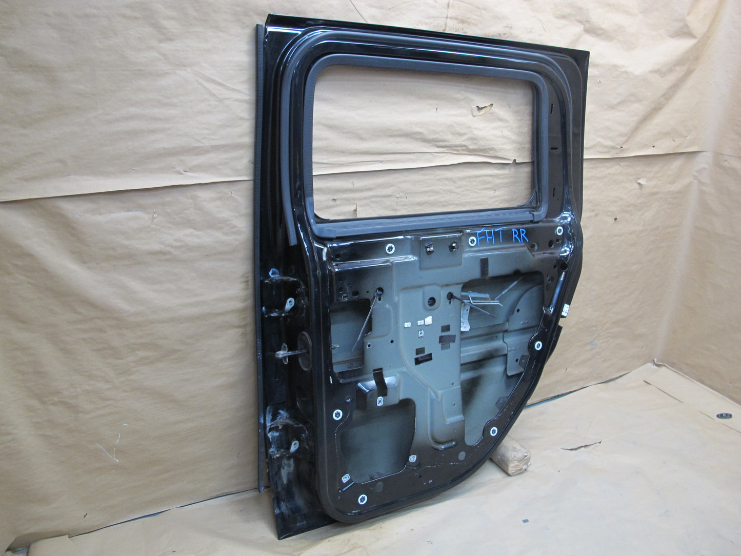 2003-2009 Hummer H2 Rear Right Passenger Side Exterior Door Shell Panel Black