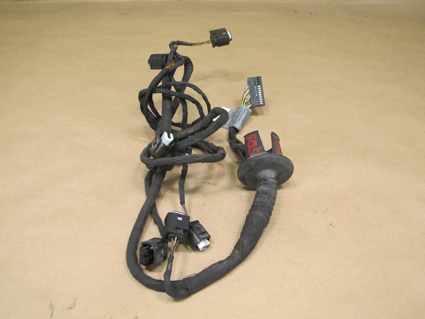 04-07 BMW E63 E64 6-SERIES Rear Bumper PDC Sensor Wire Wiring Harness OEM