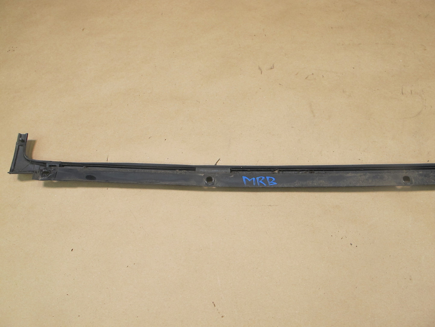 86-91 Mazda RX7 Set of 2 Front Windshield  Pillar Trim Moldiing Cover OEM