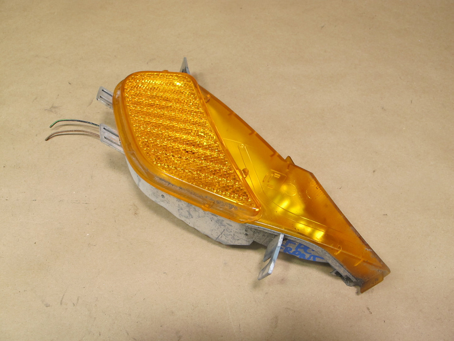 2003-2006 Porsche Cayenne 955 Set of 2 Front Side Marker Light Lamp OEM