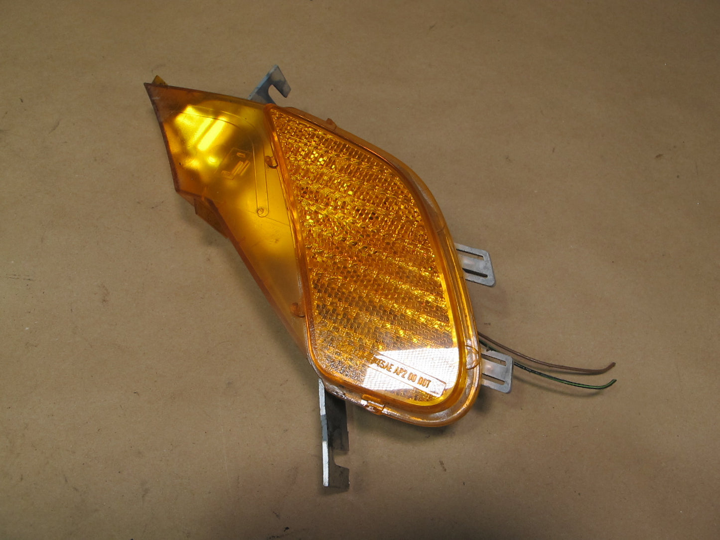 2003-2006 Porsche Cayenne 955 Set of 2 Front Side Marker Light Lamp OEM