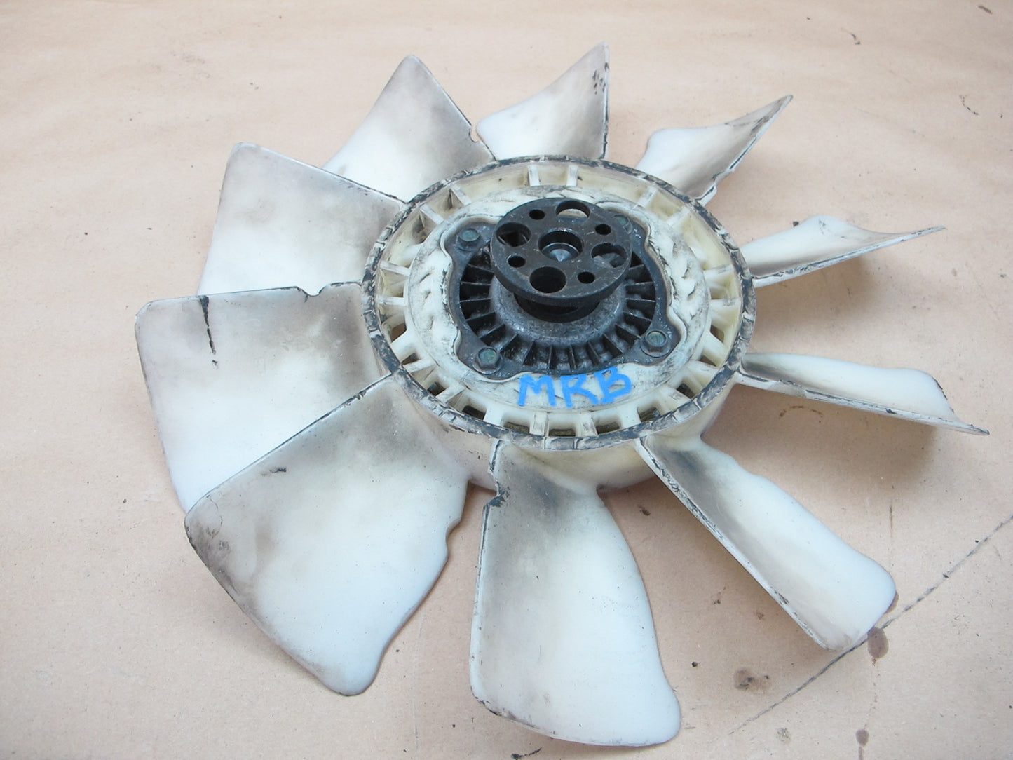 89-91 Mazda RX7 NON Turbo Engine Radiator Cooling Fan Motor w Blade OEM