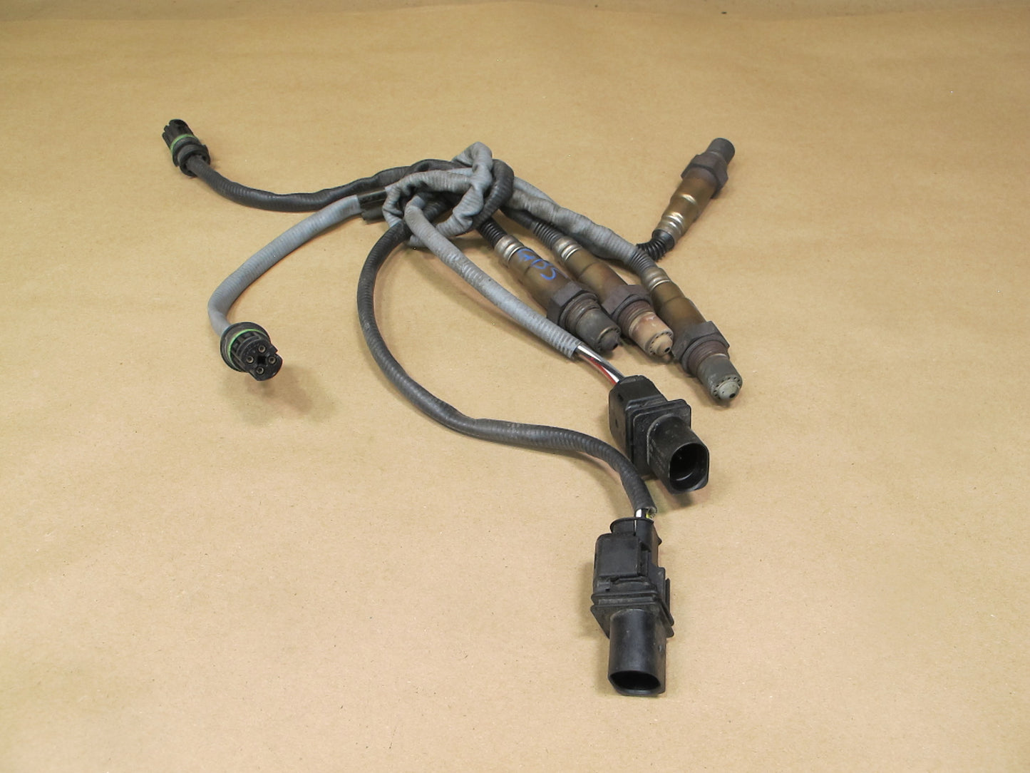 2006 BMW E63 E64 E60 N62N A/T Set of 4 Oxygen O2 Lambda Probe Sensor OEM