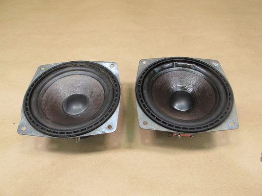 87-91 BMW E30 3-SERIES Set of 2 Front Left & Right Speaker OEM