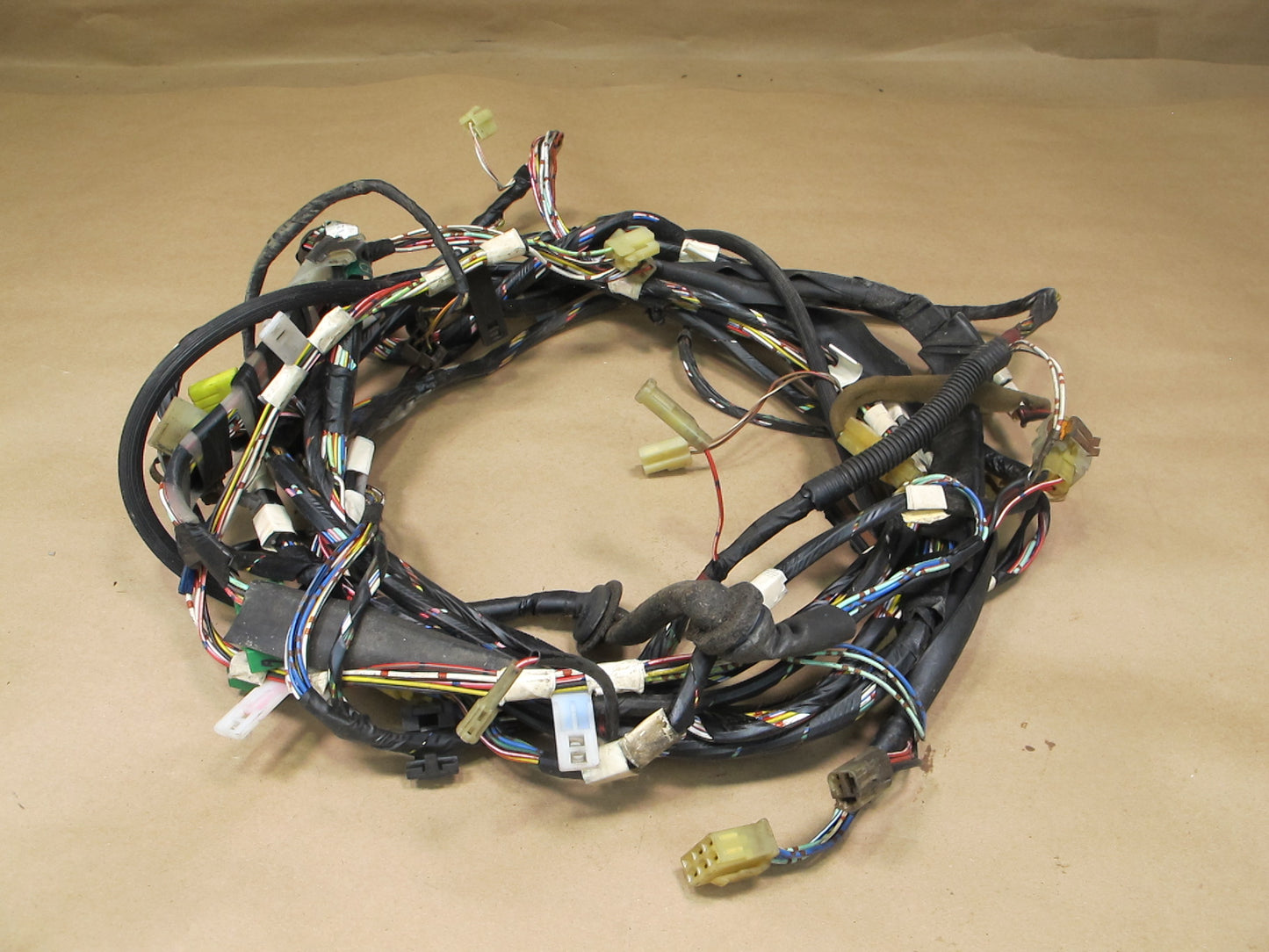 84-85 Toyota Supra MA67 Rear Body Wire Wiring Harness OEM