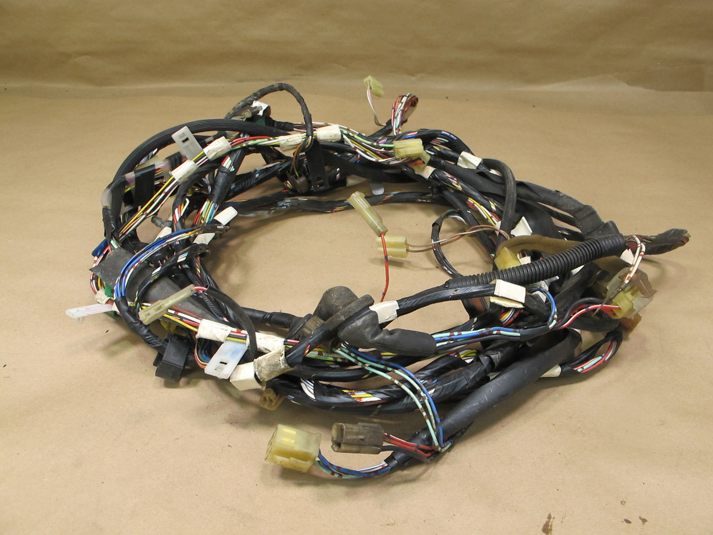 84-85 Toyota Supra MA67 Rear Body Wire Wiring Harness OEM