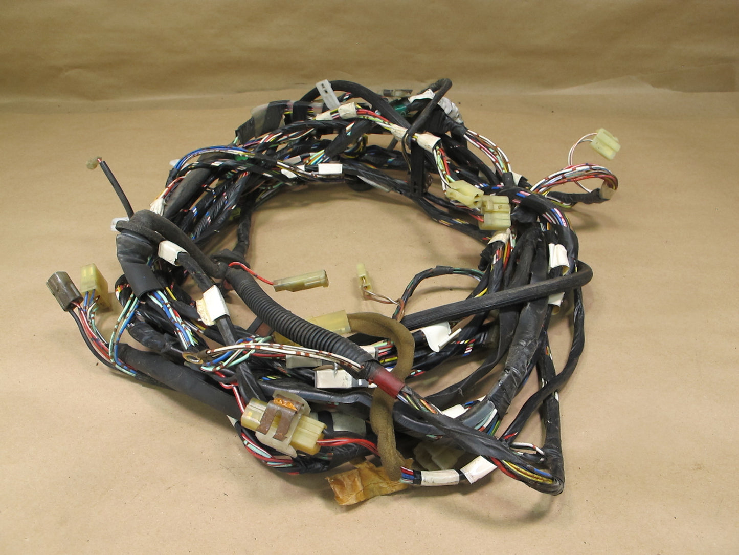 84-85 Toyota Supra MA67 Rear Body Wire Wiring Harness OEM