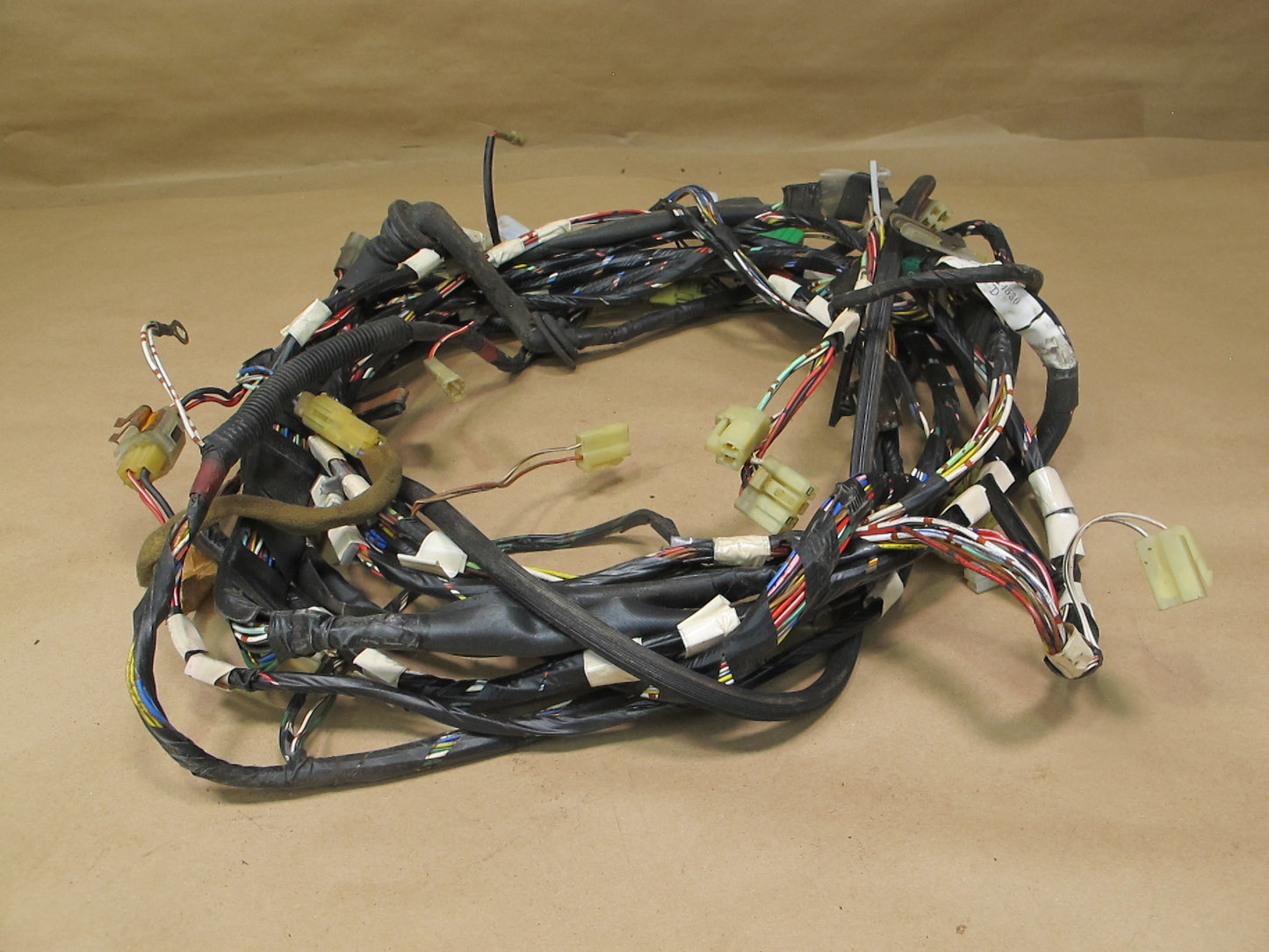 84-85 Toyota Supra MA67 Rear Body Wire Wiring Harness OEM