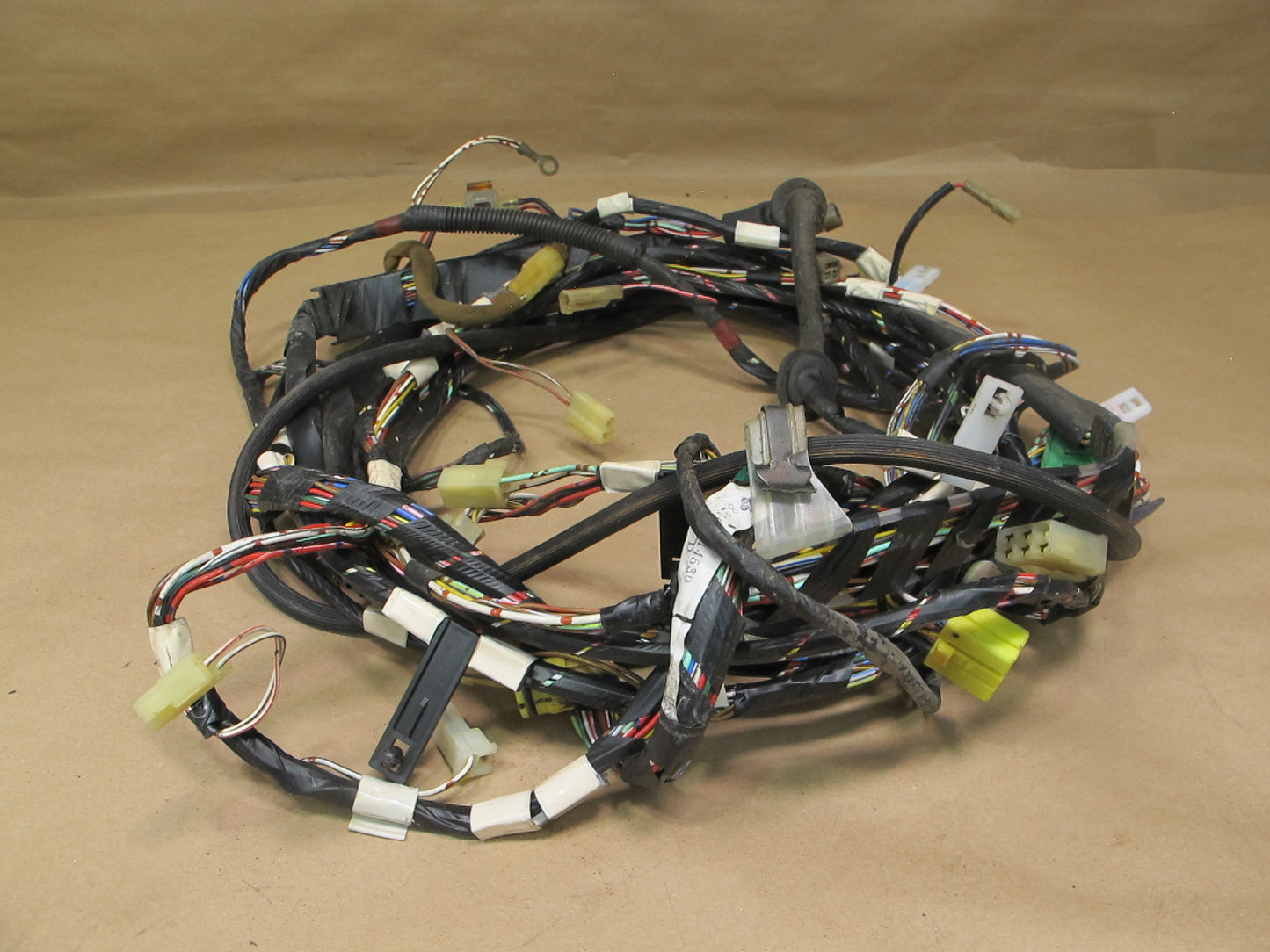 84-85 Toyota Supra MA67 Rear Body Wire Wiring Harness OEM