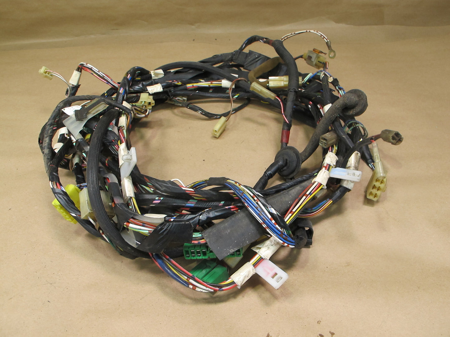 84-85 Toyota Supra MA67 Rear Body Wire Wiring Harness OEM