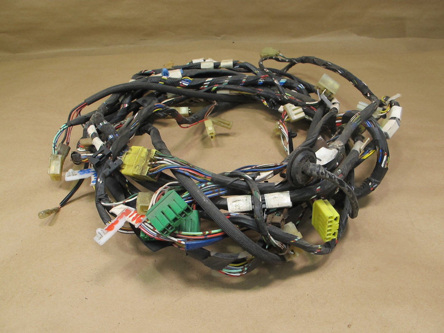 84-85 Toyota Supra MA67 Rear Body Wire Wiring Harness OEM